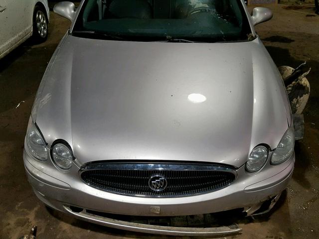 2G4WE587761214664 - 2006 BUICK LACROSSE C SILVER photo 7