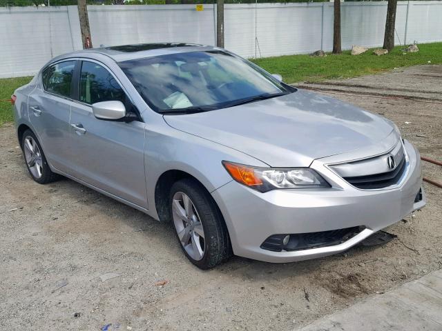 19VDE1F73DE014963 - 2013 ACURA ILX 20 TEC SILVER photo 1