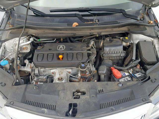 19VDE1F73DE014963 - 2013 ACURA ILX 20 TEC SILVER photo 7