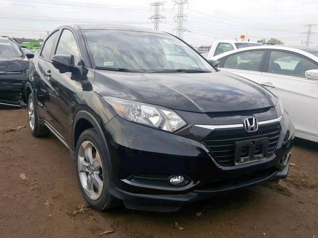 3CZRU6H53GM715175 - 2016 HONDA HR-V EX BLACK photo 1