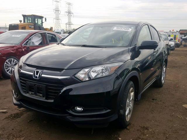 3CZRU6H53GM715175 - 2016 HONDA HR-V EX BLACK photo 2