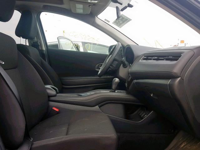 3CZRU6H53GM715175 - 2016 HONDA HR-V EX BLACK photo 9