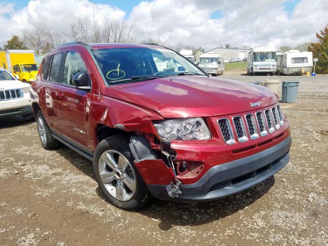 1J4NT1FA3BD170667 - 2011 JEEP COMPASS SPORT  photo 1