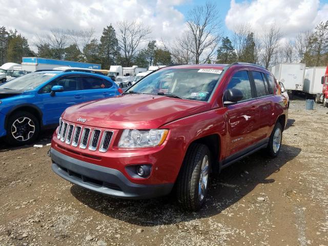 1J4NT1FA3BD170667 - 2011 JEEP COMPASS SPORT  photo 2