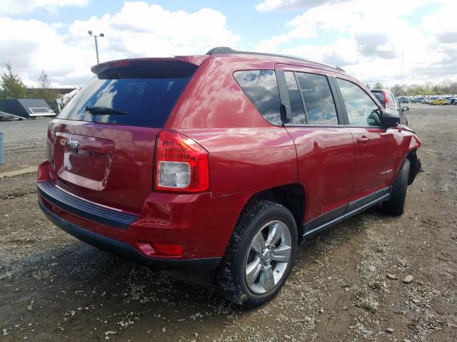 1J4NT1FA3BD170667 - 2011 JEEP COMPASS SPORT  photo 4