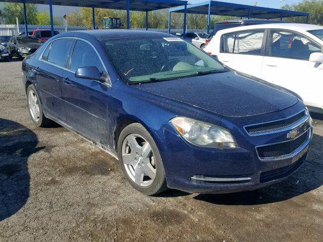 1G1ZJ57729F210090 - 2009 CHEVROLET MALIBU 2LT BLUE photo 1