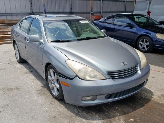 JTHBF30G925018474 - 2002 LEXUS ES 300 GRAY photo 1