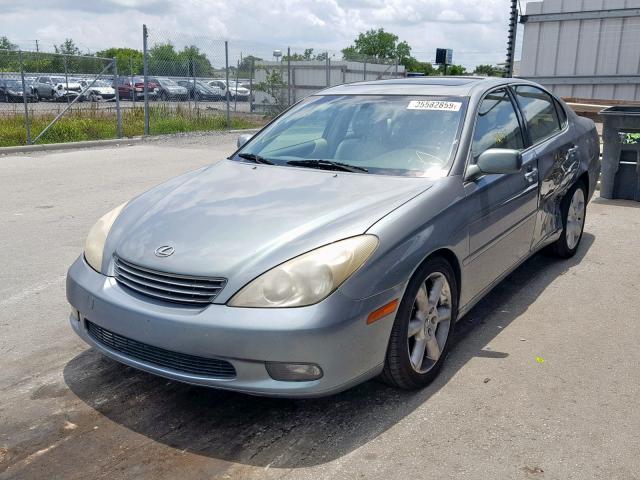 JTHBF30G925018474 - 2002 LEXUS ES 300 GRAY photo 2