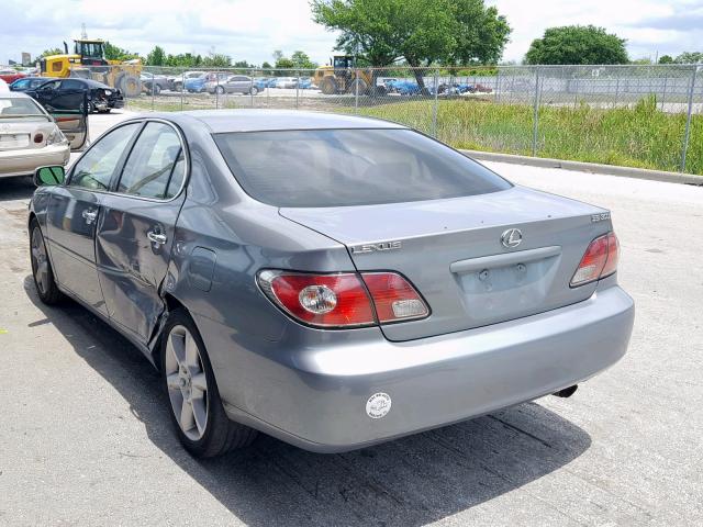 JTHBF30G925018474 - 2002 LEXUS ES 300 GRAY photo 3