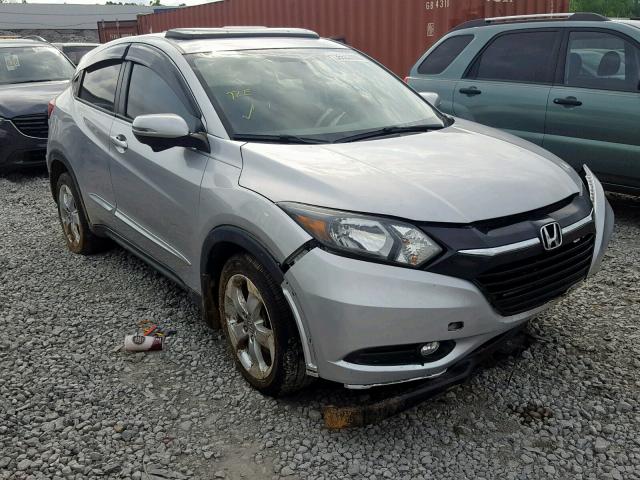 3CZRU5H56GM723460 - 2016 HONDA HR-V EX SILVER photo 1