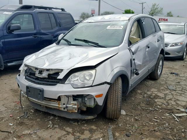 3GSCL33P09S517727 - 2009 SATURN VUE XE GRAY photo 2