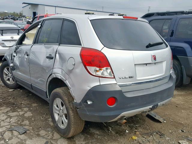 3GSCL33P09S517727 - 2009 SATURN VUE XE GRAY photo 3