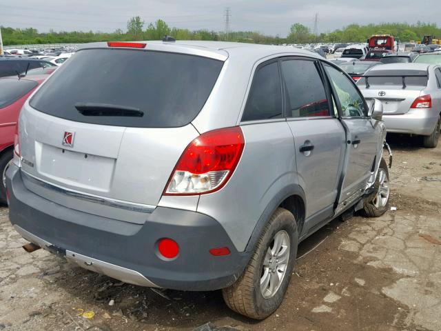 3GSCL33P09S517727 - 2009 SATURN VUE XE GRAY photo 4