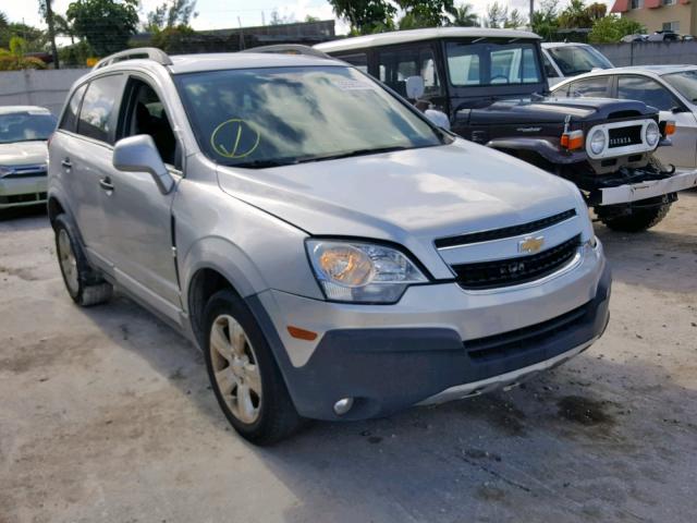 3GNAL2EK5ES579916 - 2014 CHEVROLET CAPTIVA LS 银色 照片 1