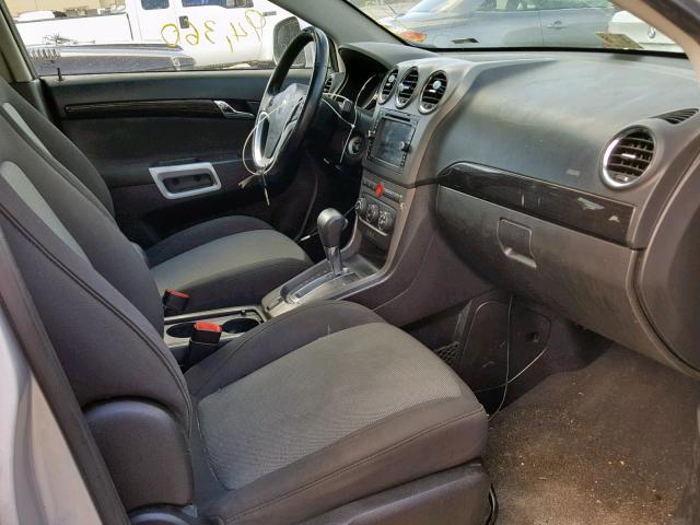 3GNAL2EK5ES579916 - 2014 CHEVROLET CAPTIVA LS 银色 照片 5