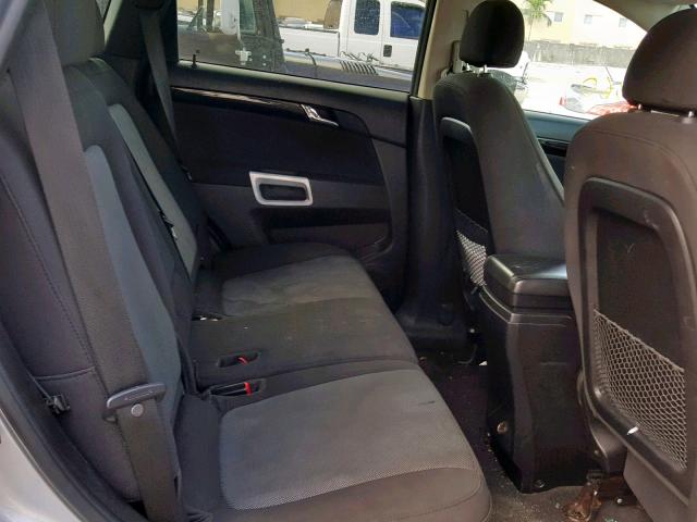 3GNAL2EK5ES579916 - 2014 CHEVROLET CAPTIVA LS 银色 照片 6