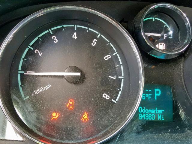 3GNAL2EK5ES579916 - 2014 CHEVROLET CAPTIVA LS 银色 照片 8