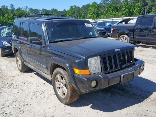 1J8HG48K06C245618 - 2006 JEEP COMMANDER 黑色 照片 1