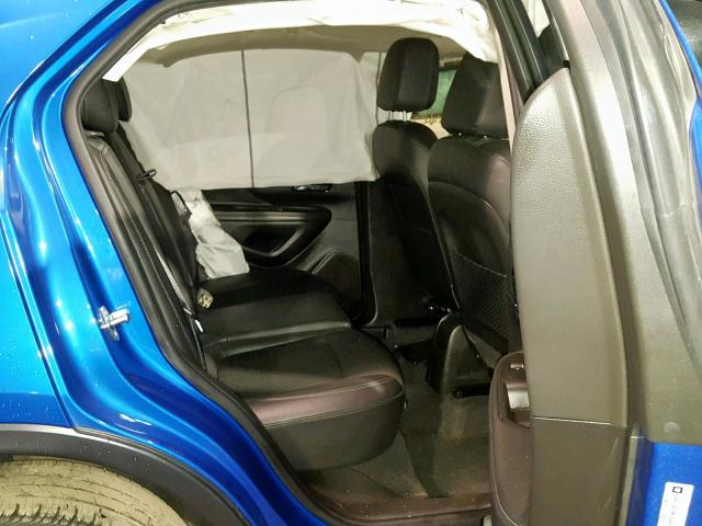 KL4CJ1SB1HB128644 - 2017 BUICK ENCORE SPO BLUE photo 6