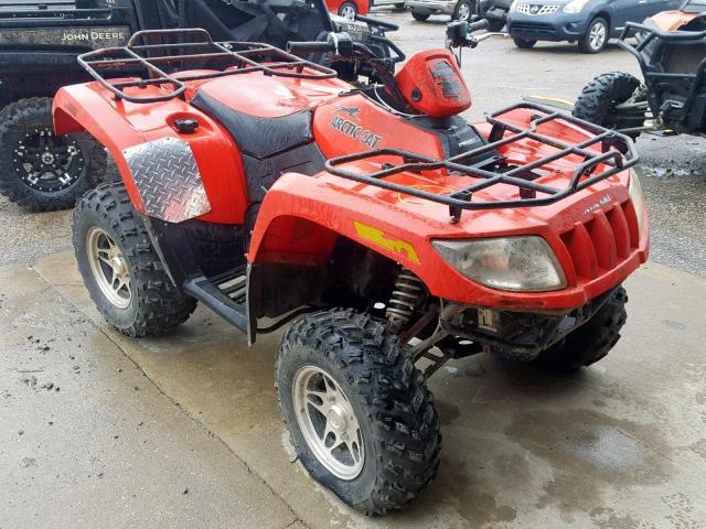 4UF08ATV38T213887 - 2008 ARCTIC CAT 700 RED photo 1