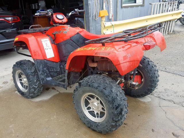 4UF08ATV38T213887 - 2008 ARCTIC CAT 700 RED photo 3