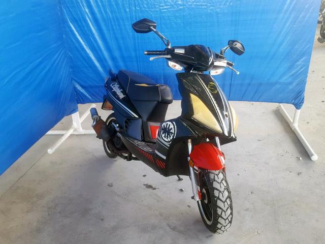 L8YTCKPX2EY600435 - 2014 SHENKE SCOOTER BLACK photo 1