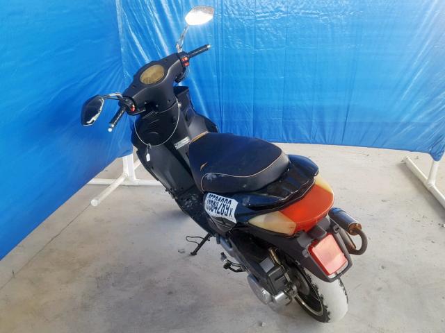 L8YTCKPX2EY600435 - 2014 SHENKE SCOOTER BLACK photo 3