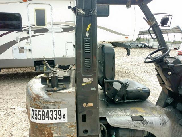 CUL029Q0810 - 2005 NISSAN FORKLIFT GRAY photo 6