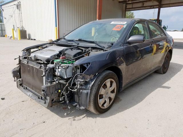 4T1BK46KX7U047229 - 2007 TOYOTA CAMRY LE  photo 2