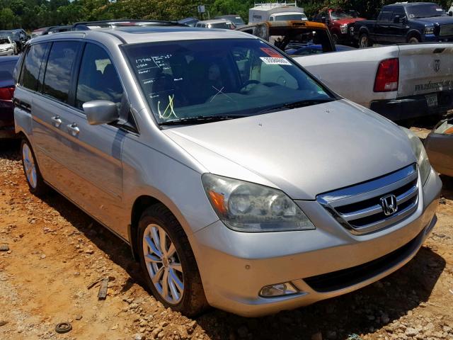 5FNRL38886B080667 - 2006 HONDA ODYSSEY TO SILVER photo 1