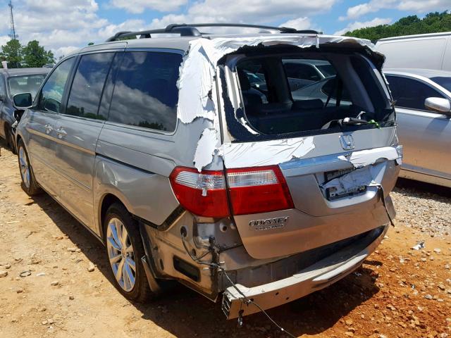 5FNRL38886B080667 - 2006 HONDA ODYSSEY TO SILVER photo 3