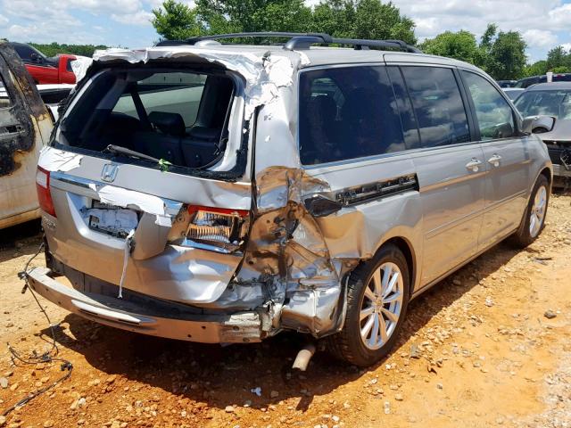 5FNRL38886B080667 - 2006 HONDA ODYSSEY TO SILVER photo 4