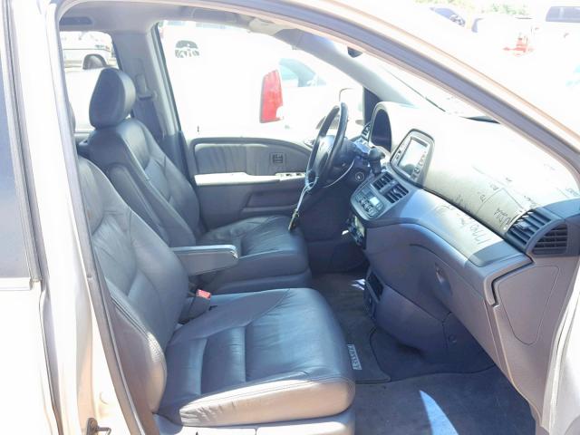 5FNRL38886B080667 - 2006 HONDA ODYSSEY TO SILVER photo 5