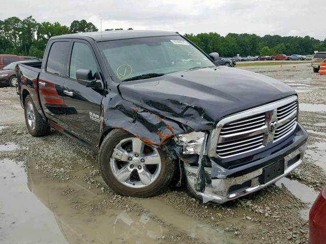 1C6RR6LT8DS650816 - 2013 RAM 1500 SLT BLACK photo 1