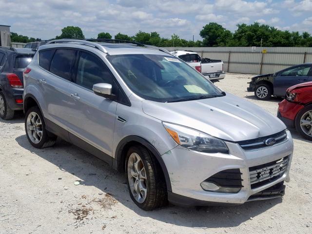 1FMCU0J92DUB31214 - 2013 FORD ESCAPE TIT GRAY photo 1