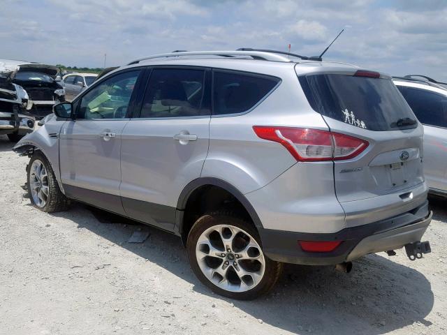 1FMCU0J92DUB31214 - 2013 FORD ESCAPE TIT GRAY photo 3