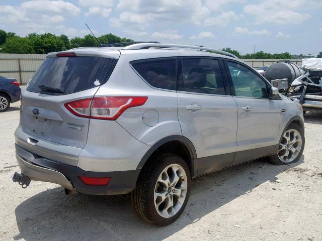 1FMCU0J92DUB31214 - 2013 FORD ESCAPE TIT GRAY photo 4