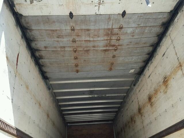 1UYVS1286GC489006 - 1986 UTILITY TRAILER WHITE photo 5