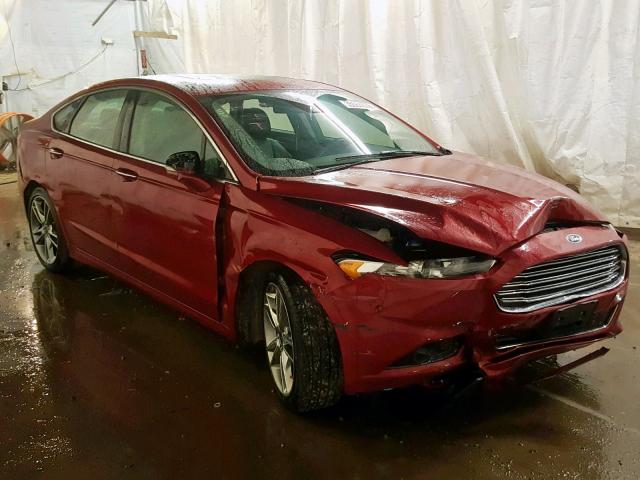 3FA6P0K95FR242556 - 2015 FORD FUSION TIT RED photo 1