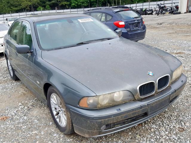 WBADT634X3CK45432 - 2003 BMW 530 I AUTO GRAY photo 1