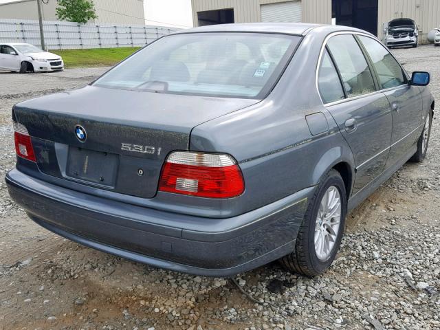 WBADT634X3CK45432 - 2003 BMW 530 I AUTO GRAY photo 4