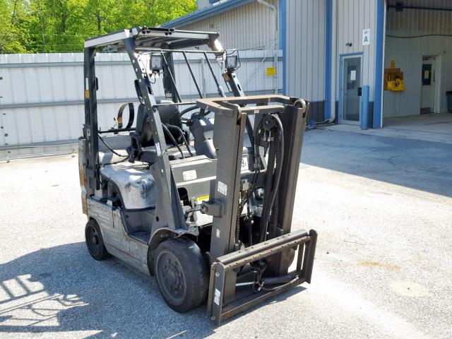 CPL029P0944 - 2008 NISSAN FORK LIFT GRAY photo 1