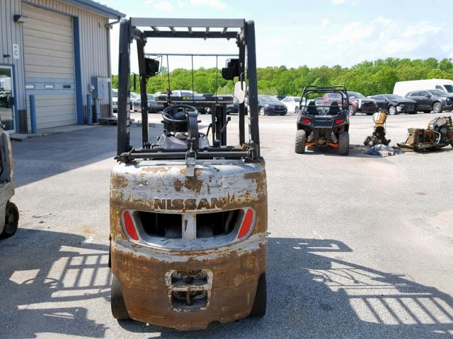 CPL029P0944 - 2008 NISSAN FORK LIFT GRAY photo 6