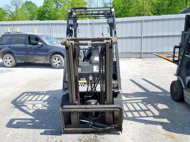 CPL029P0944 - 2008 NISSAN FORK LIFT GRAY photo 9