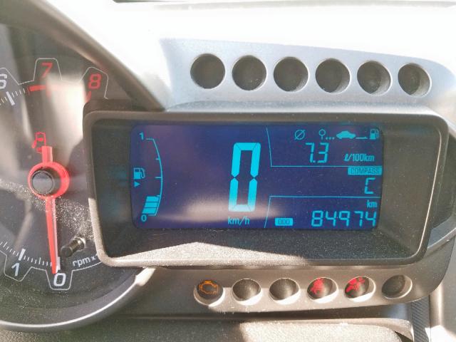 1G1JB6SH9F4197751 - 2015 CHEVROLET SONIC LS WHITE photo 8