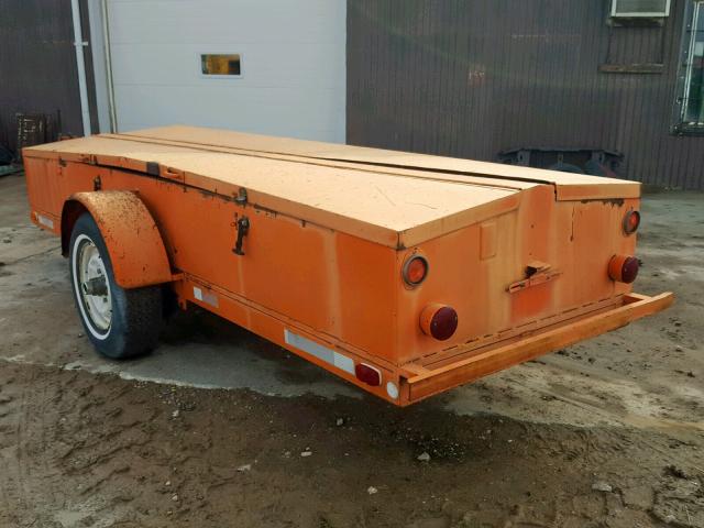 146906 - 1954 BULL TRAILER ORANGE photo 3