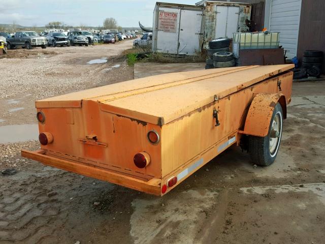 146906 - 1954 BULL TRAILER ORANGE photo 4