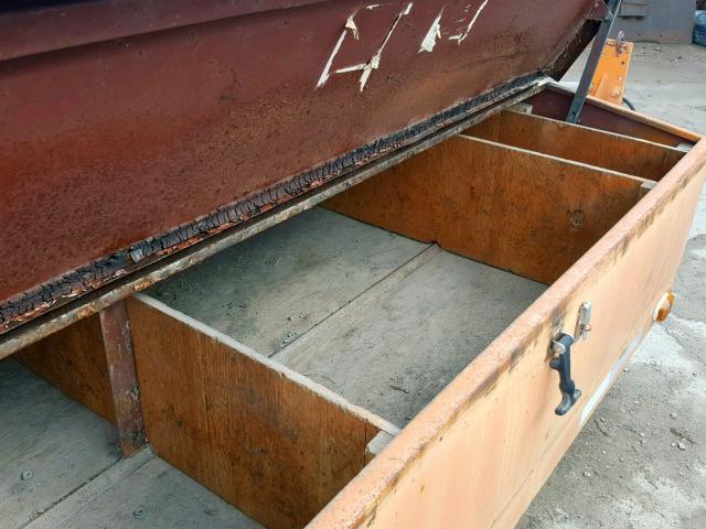 146906 - 1954 BULL TRAILER ORANGE photo 5