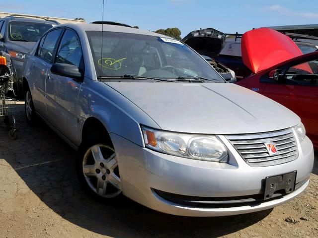 1G8AJ55F27Z126808 - 2007 SATURN ION LEVEL SILVER photo 1