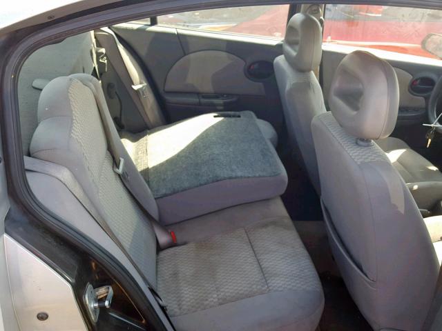 1G8AJ55F27Z126808 - 2007 SATURN ION LEVEL SILVER photo 6
